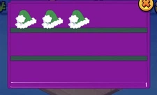 Webkinz Classic PRICELESS RETIRED Green Kinz Kringle Hat 2005