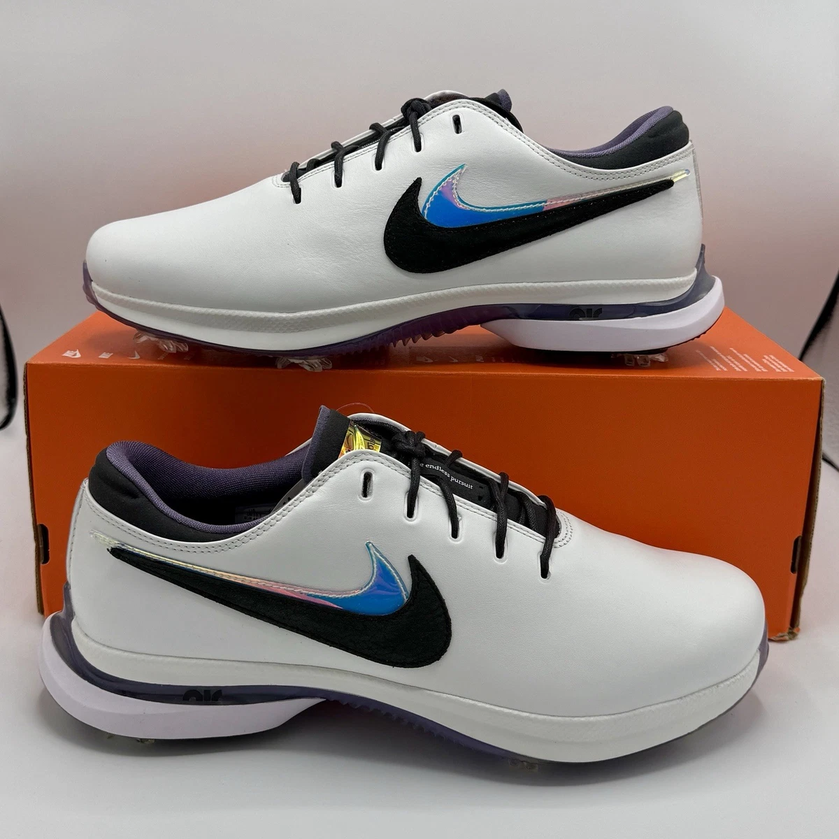 Nike Air Zoom Victory Tour 3 NRG Golf Shoes Mens Size 12 Wide Endless Pursuit Nike Air Zoom Infinity Tour NRG Endless Pursuit Pack Men main image 4