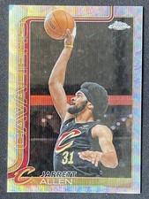 Jarrett Allen 2025-26 Topps Chrome Wave Refractor Base #52