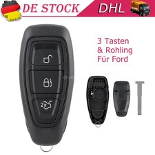 Schlüssel Gehäuse Fernbedienung für Mondeo Mk4 Focus MK3 B-Max C-Max Ecosport