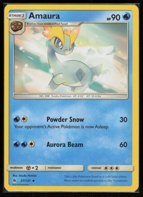 Amaura Uncommon SM - Forbidden Light 27/131 NM