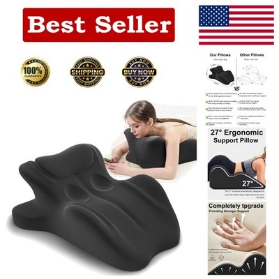 Sweet Spot Pillow, Chiro Monk Pillows for Couples, 27° Angle Perfect Position Er