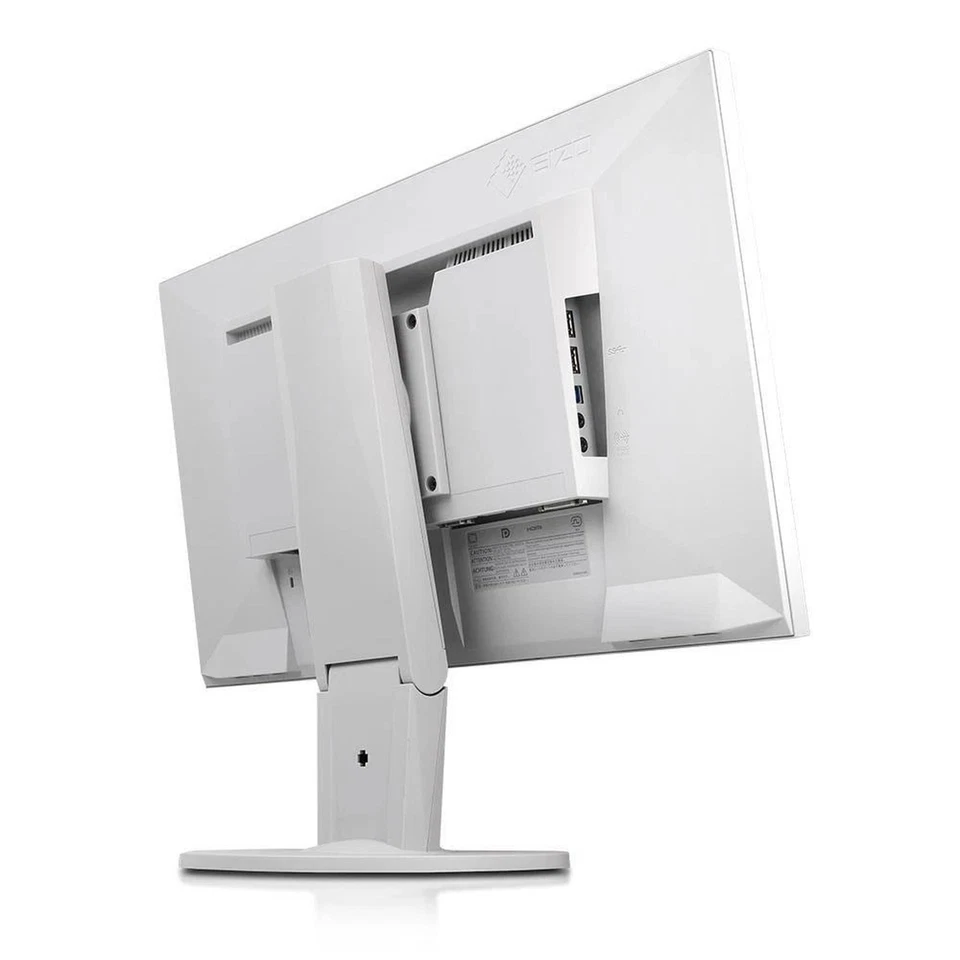 Eizo EV2455 Computer Monitor 24 Zoll mit Lautsprecher HDMI Displayport PC Pivot - Bild 4 von 4