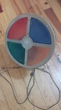 Vintage Colortone Roto-Wheel Light