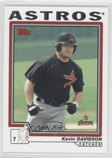2004 Topps Traded and Rookies Kevin Davidson #T209 0b5