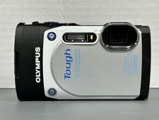 Olympus Stylus Tough TG-850 16.0 MP 5x Optical Zoom Compact Digital White Camera