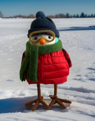 2020 Target Wondershop Featherly Friends Vogel Rocky Holiday Weihnachten