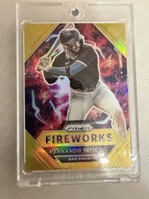 Panini 2021 Prizm Fireworks FW2 Fernando Tatis Jr. San Diego /10