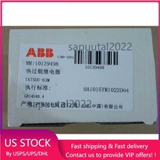One ABB TA75DU-63M Thermal Overload Relay 45-63A New Fast Shipping US Free TAX