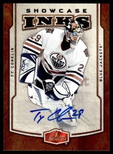 2006-07 Flair Showcase INKS Ty Conklin Auto Columbus Blue Jackets #I-TC