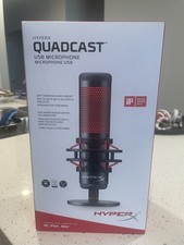 HyperX QuadCast USB Gaming Microphone for PS4/PC/MAC