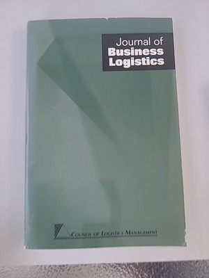 Journal.of Buisness Logistics Vol 20 Number 1
