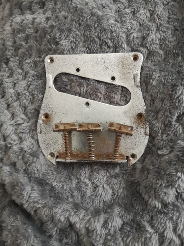 70s Japanese telecaster bridge plate Shaftesbury?