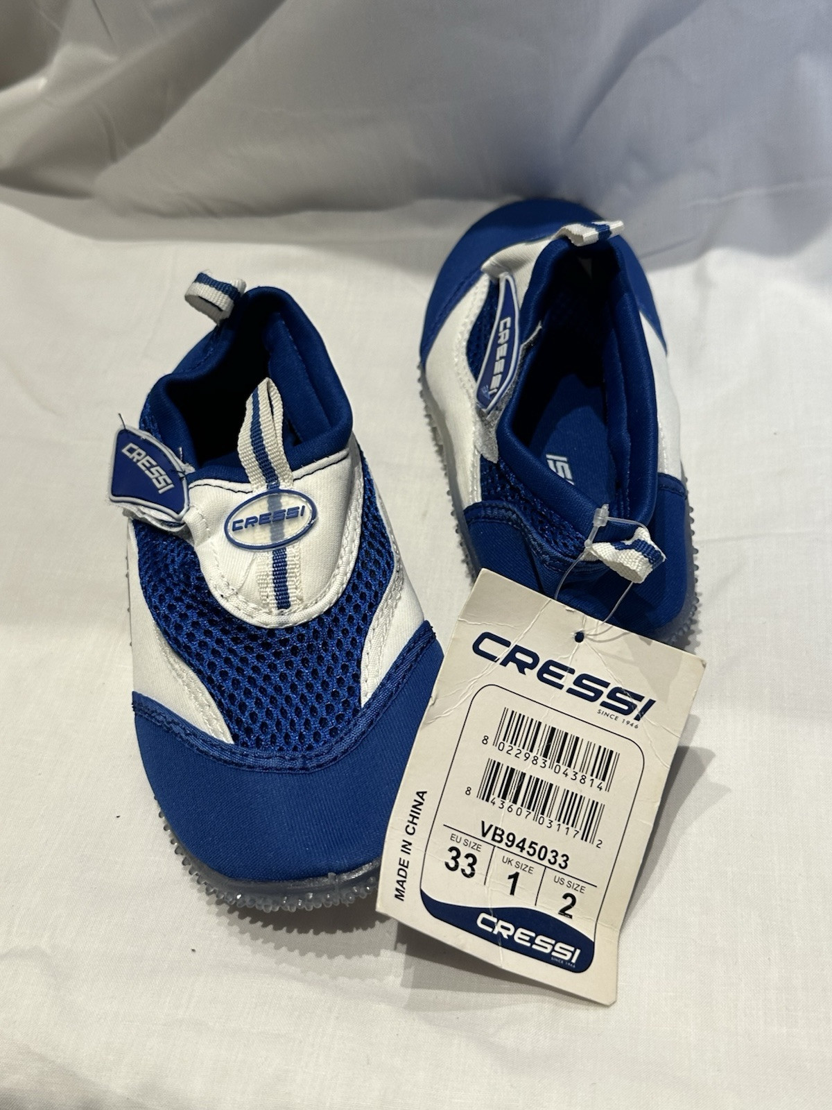 SAOLA Cressi Bambini Asciugatura Rapida Acqua Scarpe Spiaggia Nuoto Muta