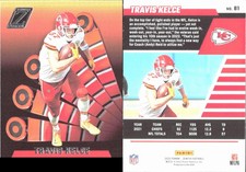 Travis Kelce 2022 Zenith Kansas City Chiefs