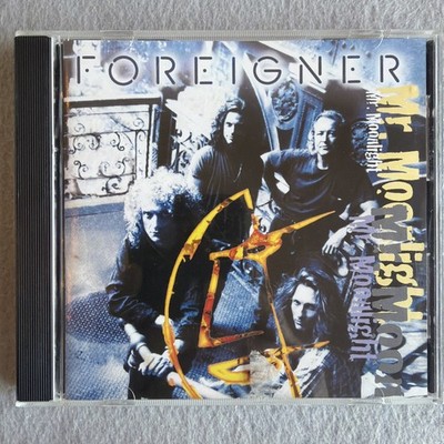 Mr. Moonlight by Foreigner (CD, Feb-1995, Rhythm Safari (USA))