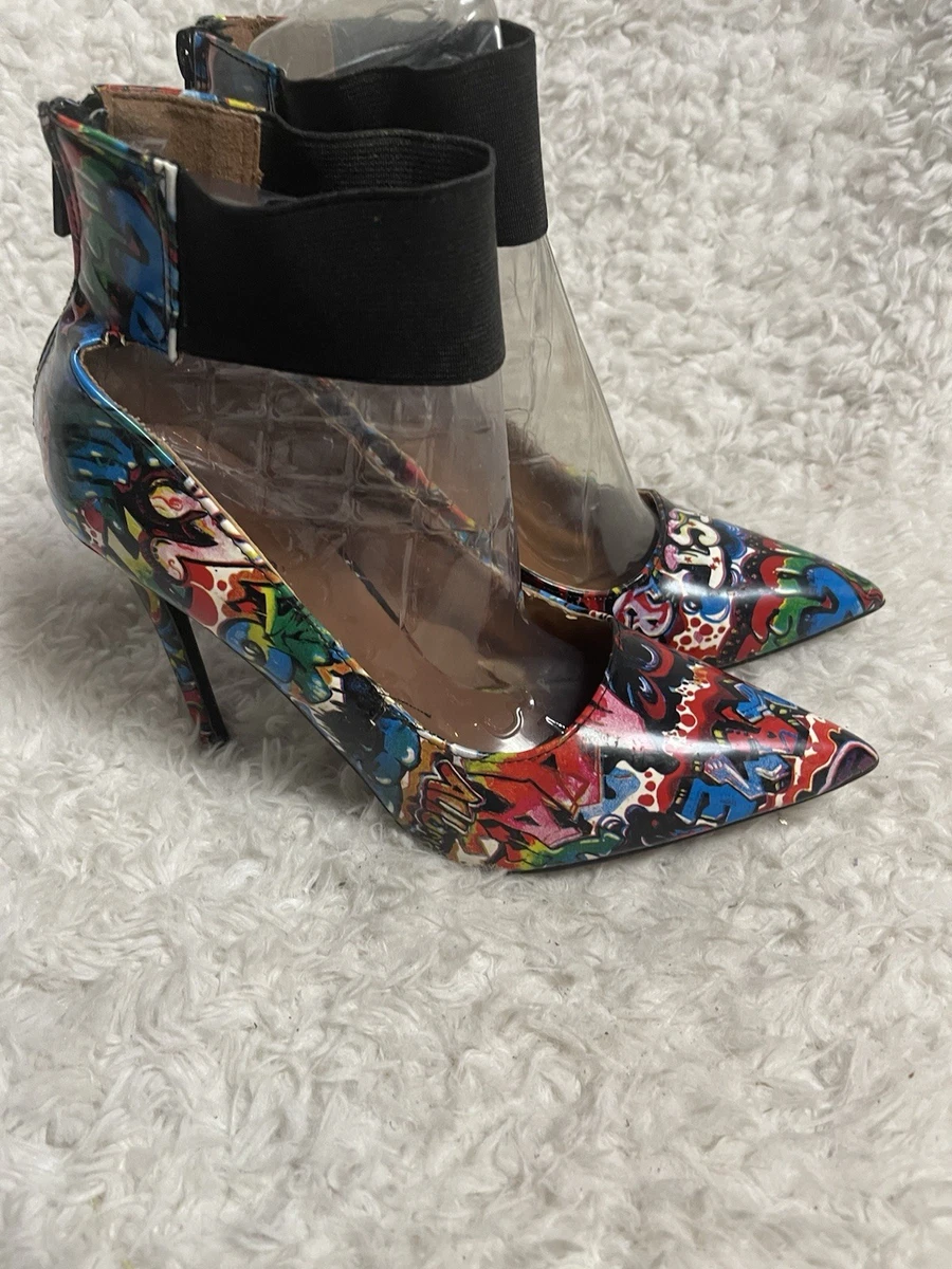 Escarpins Dollhouse Slip-on Talons Bas - Taille 9 (US) - Marron - Occasion Parfait état