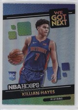 2020-21 Panini NBA Hoops We Got Next Holo Killian Hayes #7 05cd