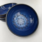 ONE Denby Midnight 6.5” Cereal Or Soup Bowl  Stoneware England Vintage Mint MCM