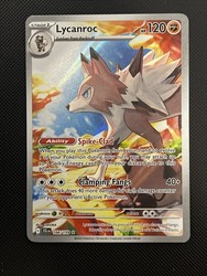 Lycanroc 166/159 Journey Together Illustration Rare