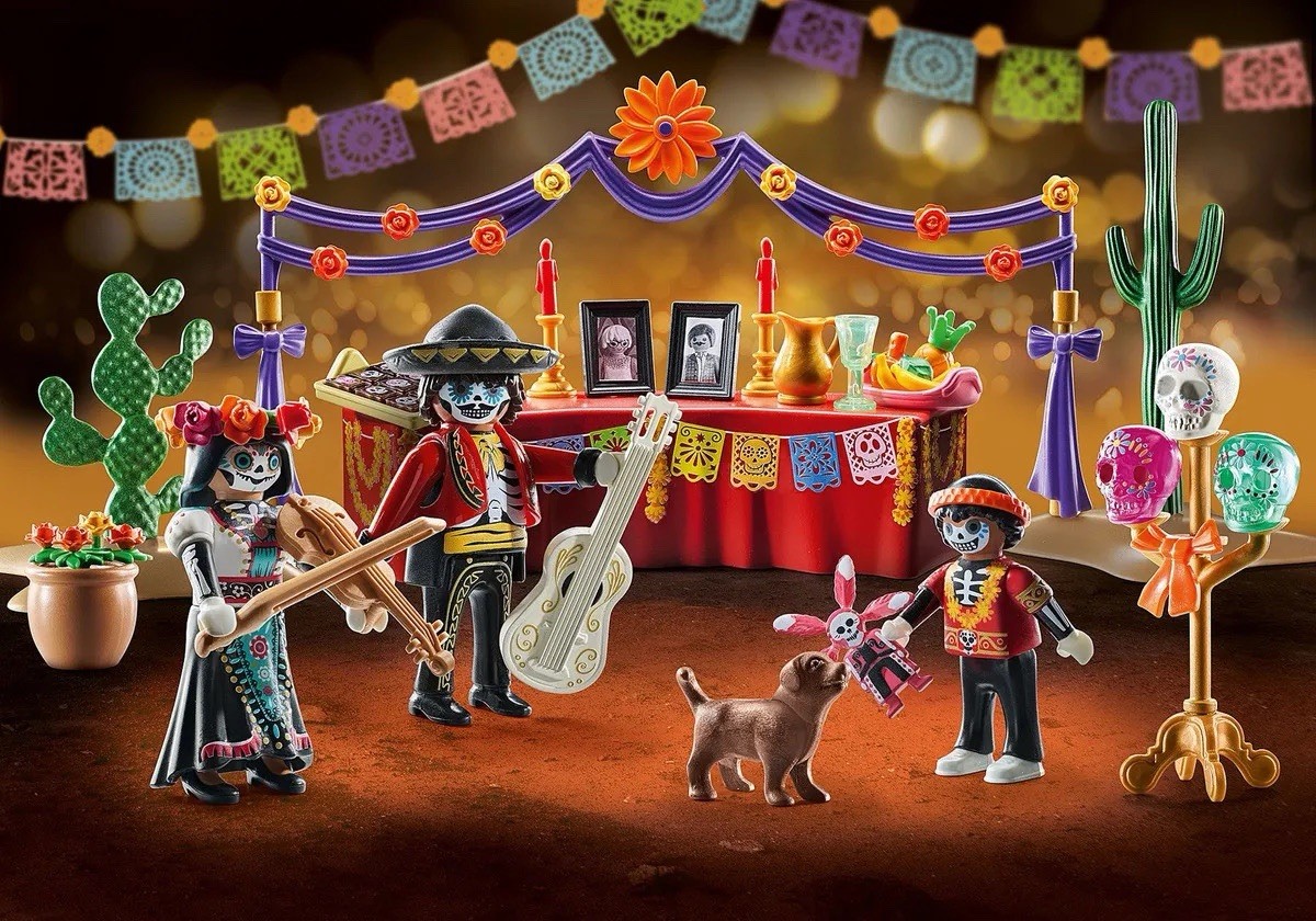 新品未開封プレイモービル PLAYMOBIL 71646 死者の日　メキシコ限定 Playmobil 71646 – Ofrenda del Día de los Muertos, Mexico NEW