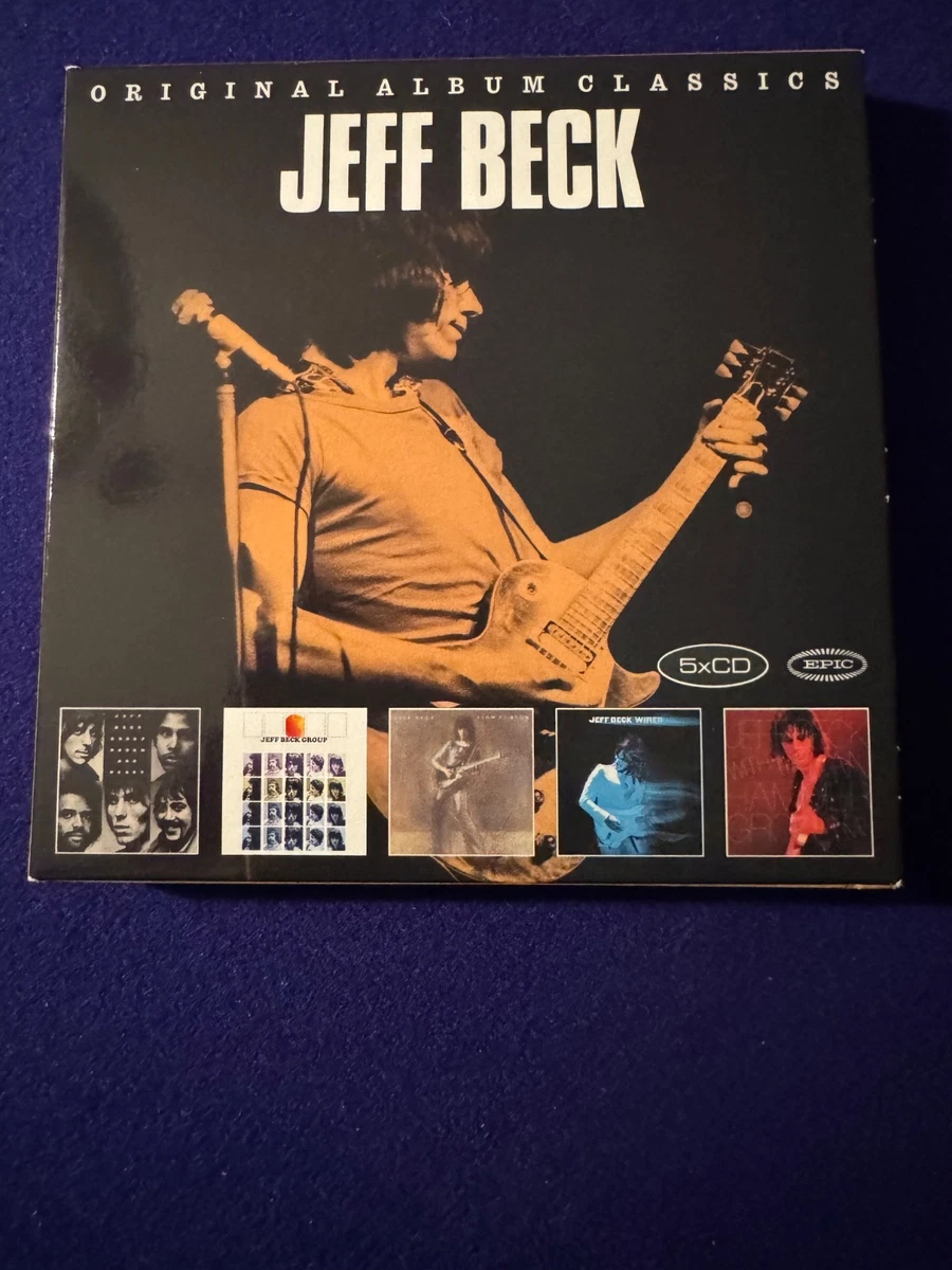 Box Set Jeff Beck Music CDs for sale | eBay