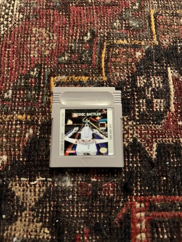 Bionic Battler (Nintendo Gameboy, 1992) Authentic Cartridge Game
