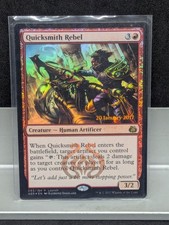 Quicksmith Rebel FOIL PROMO X1 LP Aether Revolt MTG