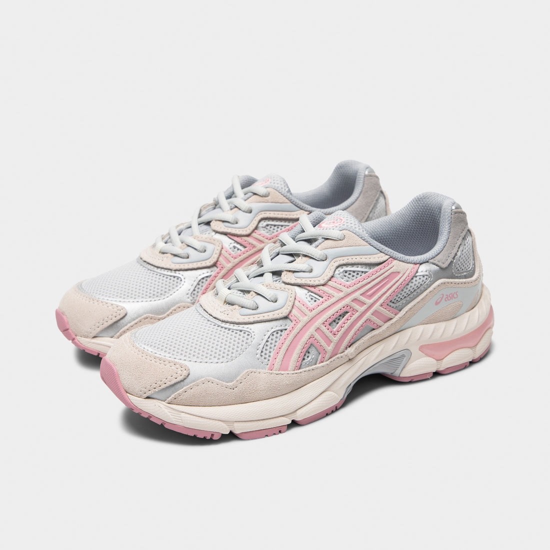 ASICS シューズ　beauty & youth ASICS Gel NYC Glacier Grey Coneflower 1204A175-020 Youth GS Size 4