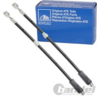 2X ATE Bremsschlauch Vorne FüR Opel Astra G Cabrio Caravan CC Coupe Zafira A