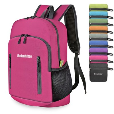 Faltbarer Rucksack Leicht Klein Wanderrucksack 20L Reiserucksack Tagesrucksac...