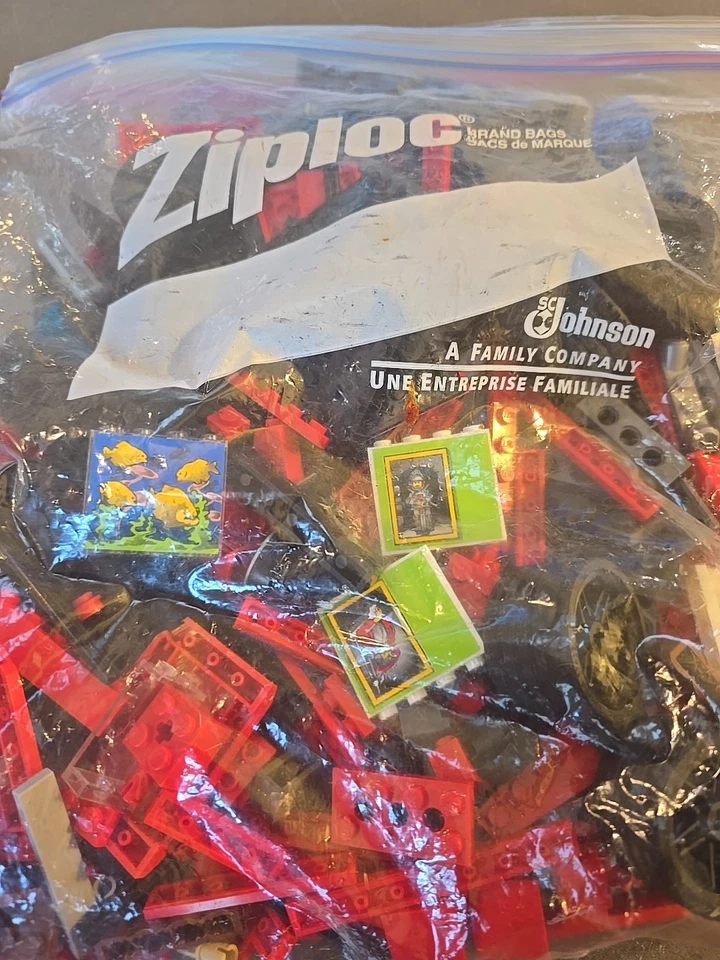 LEGO SPEED RACER: Racer X & Cruncher Block 8160. Missing 2 Minifigures.  - Image 4 of 4