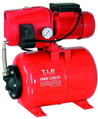 T.I.P. Hauswasserwerk HWW 1200/25, 5000 l/h, 1200 Watt 31111