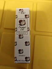 KX- S.he Makeup Nail  Cuticle Replenishing Oil - Healthy Nails - Coconut Oil