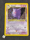 Gengar 5/62 - Fossil Unlimited Holo Rare Pokemon TCG LP