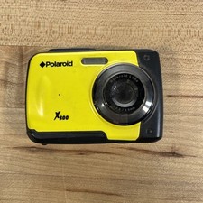 Polaroid X800 8 Mega Pixel/3m Waterproof Camera Yellow/Black Color Tested