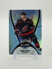#143 Ryan Suzuki 2025-26 Upper Deck Allure Rookies NHL Carolina Hurricanes
