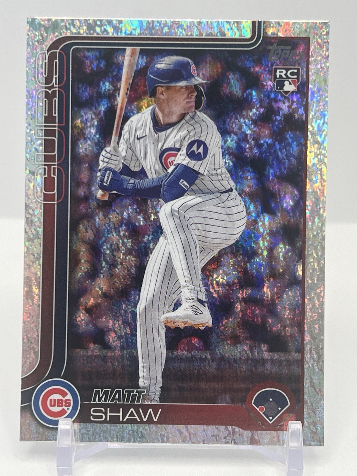 2025 Topps Update Series - Matt Shaw #US200 Sandglitter (RC)