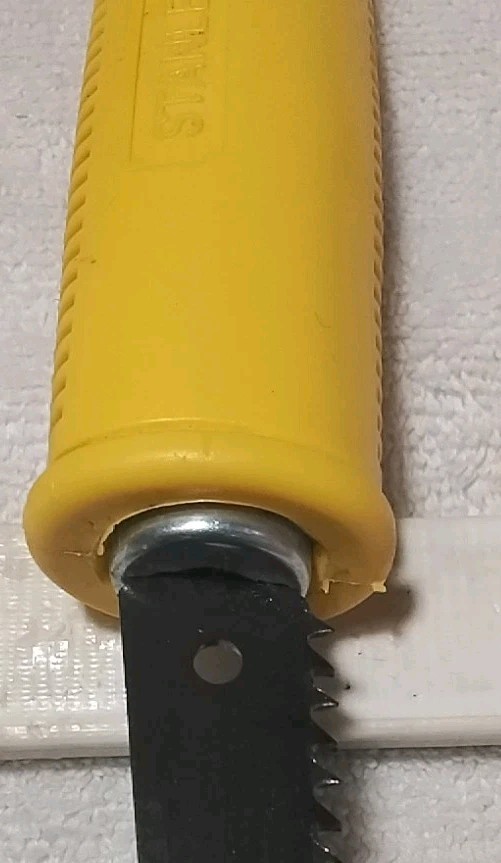 2pc STANLEY USA-MADE 10-509 &USA-MADE 15-556 LINOLEUM KNIFE/ WALLBOARD JAB...