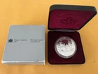 1989 Canadian Mackenzie River Bicentennial _.500 Silver Dollar
