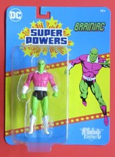 DAMAGED McFarlane SUPER POWERS BRAINIAC DC Universe Action Figure Collection 4