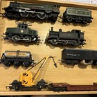 00 GAUGE MODEL RAILWAY TRAIN LOCO WAGON COACH JOB LOT HORNBY TRIANG LIMA AIRFIX