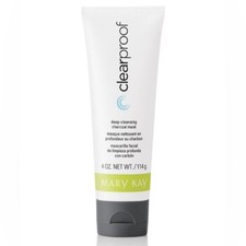 Mary Kay Clear Proof Deep-Cleansing Charcoal Mask 4oz. NEW