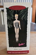 Vtg Hallmark Keepsake Barbie "Debut - 1959" Ornament 1994 Edition 1 Series