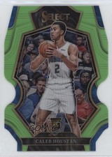 2022-23 Select Premier Level Light Green Prizm Die-Cut 32/49 Caleb Houstan 0jd0