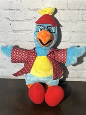 20" Striker Crazy Pinz Entertainment Center Mascot Plush Stuffed Parrot