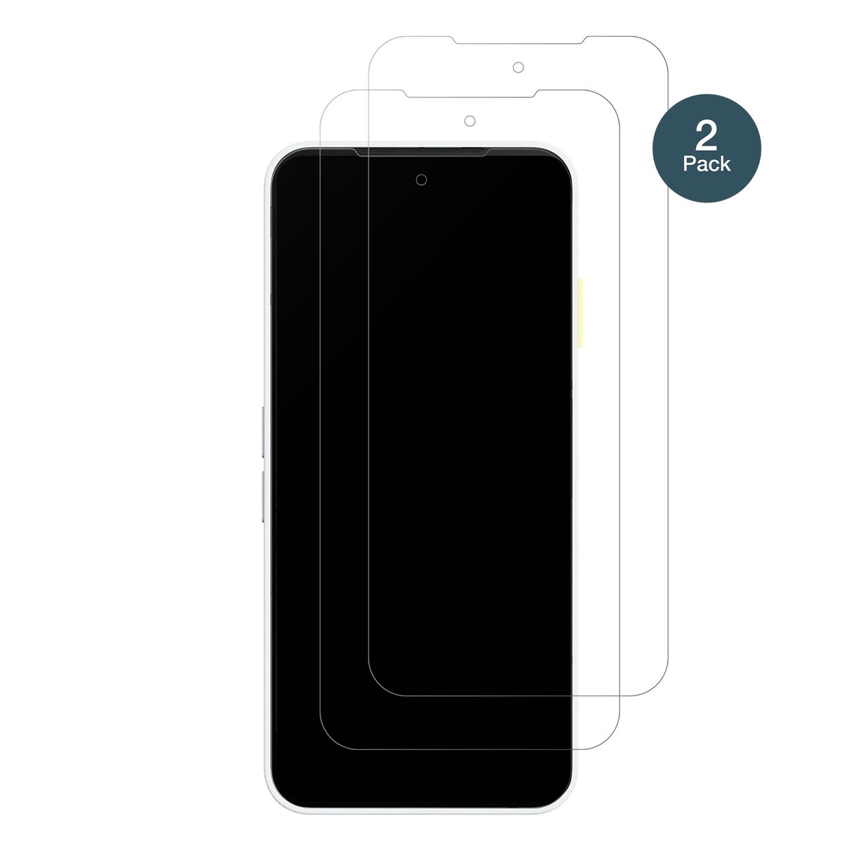 2x Pellicola per Fairphone 2 Protettiva Protezione Vetro Flessibile 9H