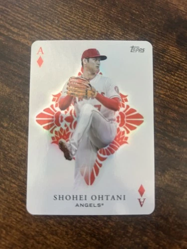 2023 Topps Series 1 - All Aces Shohei Ohtani #AA-11 MVP Angels