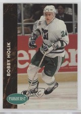 1991-92 Parkhurst French Bobby Holik #290 0ng2
