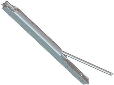 ROTO Lastabtragung Flügel Designo links Drehkippbeschlag mit innenliegendem Vers